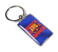 Hy-Pro Portachiavi con licenza ufficiale FC Bareclona - Merchandising Barcellona, Barca, ottima idea regalo