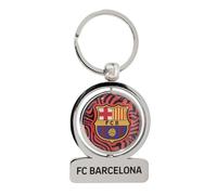 Hy-Pro Portachiavi con licenza ufficiale FC Bareclona Spinner - Merchandising Barcellona, Barca, ottima idea regalo