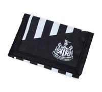 Hy-Pro Portafoglio unisex Newcastle Stripe Tri-Fold, nero e bianco, taglia unica, Nero e bianco, Taglia unica