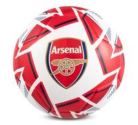 Hy-Pro Prodotto con licenza ufficiale Arsenal Calcio Taglia 5 Nova Calcio - Palla da allenamento per gioco e allenamento - Costruzione resistente per palloni da calcio interni ed esterni