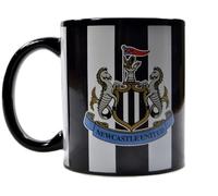 Hy-Pro Tazza con licenza ufficiale Newcastle United F.C., in ceramica, per tè, caffè, cioccolata calda, merchandise, The Magpies, ottima idea regalo per bambini e adulti