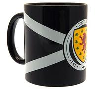 Hy-Pro, tazza in ceramica con licenza ufficiale Scotland FA, 325 ml, per bevande calde, adatta al microonde e alla lavastoviglie, regalo per uomini e ragazzi