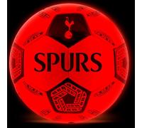 Hy-Pro Tottenham Hotspur - Calcio luminoso con luci al buio, luci antiurto, spegnimento automatico, adatto a tutte le età