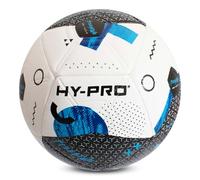 Hy-Pro Freestyle Thermo Fusion - Pallone da calcio, misura 5, tecnologia termosaldata, colore: Blu