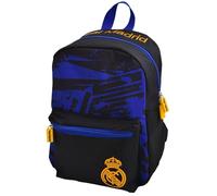Hy-Pro Zaino con licenza ufficiale Real Madrid CF, piccolo, leggero, merchandising del Real Madrid, ottima idea regalo per calcio