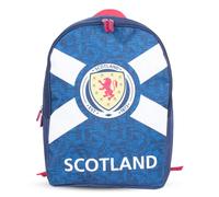 Hy-Pro Zaino con licenza ufficiale Scottish FA, leggero, merchandising, ottima idea regalo, Multicolore, Taglia unica, Classico