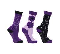 Hy Stella Calzini Set Bambini Misura Confezione 3 (BZ4264)