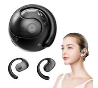 Hy-T26 Pro Cuffie Traduzione Simultanea, Bluetooth Cuffie Traduttrici in Tempo Reale Auricolari Traduttori Linguistici, Supporta 75 Lingue, Traduttore Auricolare per Viaggi, Studio, Lavoro