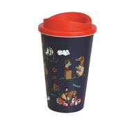 Hy Thelwell Collection Practice Makes Perfect 350 ml Tazza Da Viaggio (BZ5594)