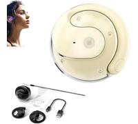 Hy-Undai Hy-T26 Pro Language Translator, Audifonos Traductores Inglés Español, Hy-T26 Pro, auricolari wireless Bluetooth per traduzione, 75 lingue, riproduzione musicale, auricolari Bluetooth over-ear