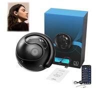 Hy-Undai Hy-T26 PRO Traduttore linguistico, Auricolare for interpretazione simultanea, Supporta Oltre 75 Lingue Diverse, Auricolari for traduzione in Tempo Reale(Black)