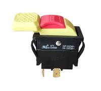 HY18-XX Interruttore di blocco ON-OFF Interruttori a chiave Interruttore a pulsante con blocco DPST 2HP 20A 125/250V E200089