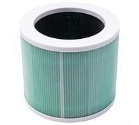 HY1800 Filtro di ricambio per aspirapolvere compatibile con MORENTO AYAFATO IOIOW purificatore d'aria pre-filtro ad alta efficienza filtrazione particelle plastica verde 22,8 x 16,8 cm