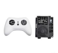 HY2005RX-24V 40A Ricevitore e telecomando per auto elettrica per bambini compatibile con trasmettitore e ricevitore 2.4G, controller per auto, sistema remoto per auto giocattolo (set completo)