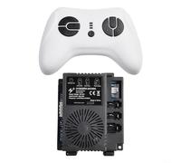 HY2005RX-24V 40A Ricevitore per auto elettrica per bambini, telecomando 24V con trasmettitore 2.4G, ricambio per auto giocattolo con ventola di raffreddamento, compatibile con 2 batterie AAA (solo