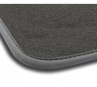 HY27-1 1pz Tappetino Velluto Premium Opaco Nero per Hyundai i30 III dal 2016 tap