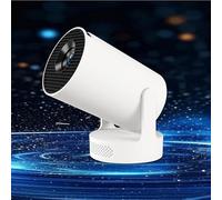 HY300 PRO Mini videoproiettore, supporto 4K 1080P, con Android 11, WiFi 6, Bluetooth 5.0, supporta Airplay & Miracast, proiettore portatile domestico e esterno, proiettore con trape automatica (Ultra)