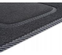 HY31-2 1pz Tappetino Velluto Standard Grigio per Hyundai Tucson IV dal 2020 tapp