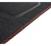 HY31-2 1pz Tappetino Velluto Standard Marrone per Hyundai Tucson IV dal 2020 tap
