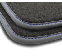 HY31-2 Set Tappetini Velluto Premium Opaco Blu per Hyundai Tucson IV dal 2020 ta