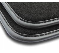 HY31-2 Set Tappetini Velluto Premium Pelle Nera per Hyundai Tucson IV dal 2020 t