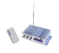 HY502 Lettore Amplificatore HiFi Per Autoradio Con Altoparlante Audio FM MP3
