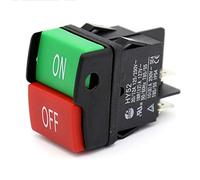 HY52 Equipment - Interruttore a pulsante On/Off Start Stop per interruttori meccanici, 4 pin