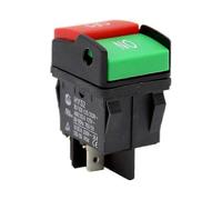 HY52 Safety Switch on Equipment Double Pole Lightweight Industrial 4 Pin Washing Machine Accessories Electric Push Button