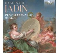 Hyacinthe Jadin Hyacinthe Jadin: Piano Sonatas, Op. 4-6 (CD) Album
