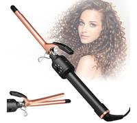 HyAdierTech Ferro Arricciacapelli Professionale in Ceramica Piastra Arricciacapelli da 13mm, Ferro Capelli con Funziona Spegnimento Automatico, Ferro Capelli con 80°C-230°C Temperatura Regolabile