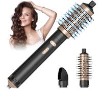 HyAdierTech Spazzola Asciugacapelli, Spazzola Ad Aria Calda 800W, Spazzola Rotante per Capelli, 3 in 1 Phon Capelli Ionica, 2 Temperature/2 Velocità, Arricciacapelli per Ricci Volumizzante Lisciante