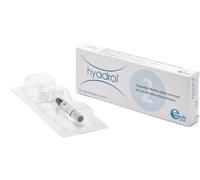 SIRINGA INTRA-ARTICOLARE HYADROL CON ACIDO IALURONICO 1% E ADELMITROL 2% CAPACITA' 2 ML