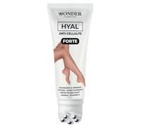 Hyal Anticellulite Forte - Trattamento Rassodante & Drenante 125 ml - Con erogatore a 5 sfere d'acciaio - Con Acido Ialuronico, Caffeina e Tecnologia Sealuliss