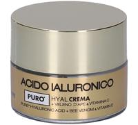 Hyal Crema Viso Acido Ialuronico Puro 50 ml Crema per la pelle