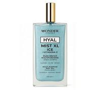 Hyal Mist XL Olio secco multifunzione 100 ml per Viso, Corpo e Capelli - Wonder Company - Ice