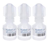 Hyalistil 0,2 % Collirio, soluzione 5 ml 3x5 ml Gocce oftalmiche