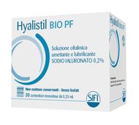 HYALISTIL BIO PF 0,2% 30FL SOLUZIONE OFTALMICA UMETTANTE E LUBRIFICANTE A