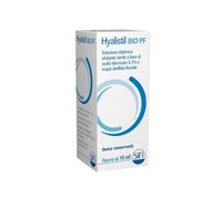 Hyalistil Bio PF Collirio Idratante per Occhi Irritati e Stanchi 10 ml