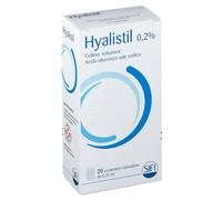 SIFI SpA HYALISTIL*20 CONT.MONODOSE