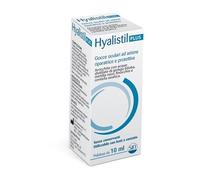 GOCCE OCULARI HYALISTIL PLUS ACIDO IALURONICO 0,4% ACQUA DISTILLATA DI GINKGO BILOBA + MIRTILLO NERO + FINOCCHIO + CENTELLA ASIATICA 10 ML