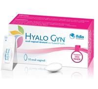 Hyalo Gyn Ovuli Vaginali Idratanti 10 Ovuli