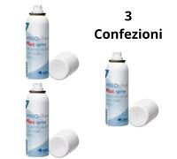 Hyalosilver Plus Spray 125 ml Spray con Acido Ialuronico 3 CONFEZIONI + OMAGGIO