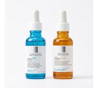 Hyalu B5 + Vitamin C10 - Siero Acido Ialuronico e Vitamina C - Viso Antirughe e Illuminante 2X30ML