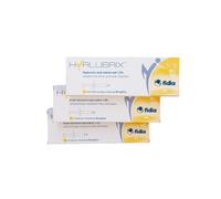 HYALUBRIX 3 siringhe Multipack Acido Ialuronico Sale Sodico 1,5% 2 ML 30 MG 30 mg/2 ml - Confezione Italiana Originale