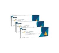 HYALUBRIX 3 siringhe Multipack Acido Ialuronico Sale Sodico 1,5% 2 ML 30 MG 30 mg/2 ml - Confezione Italiana Originale