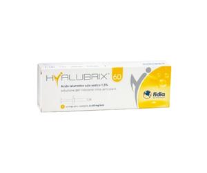 Hyalubrix 60 - Sir 60 mg 4 ml