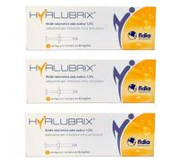 HYALUBRIX FIDIA SIRINGA PRERIEMPITA 30MG/2ML CONFEZIONE DA 3 SIRINGHE