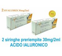 HYALUBRIX SIRINGHE PRERIEMPITE 30MG/2ML FIDIA OFFERTA 2 SCATOLE SCAD.06/2027
