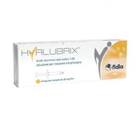 Hyalubrix soluzione iniettabile 30 mg 2 ml - una siringa pre-riempita