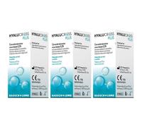 Hyalucross Plus 10 Ml Mdu 3x10 ml Gocce oftalmiche